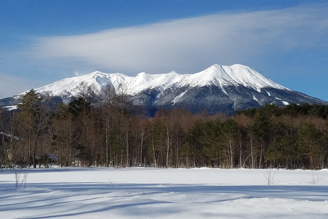 2月初旬御嶽山